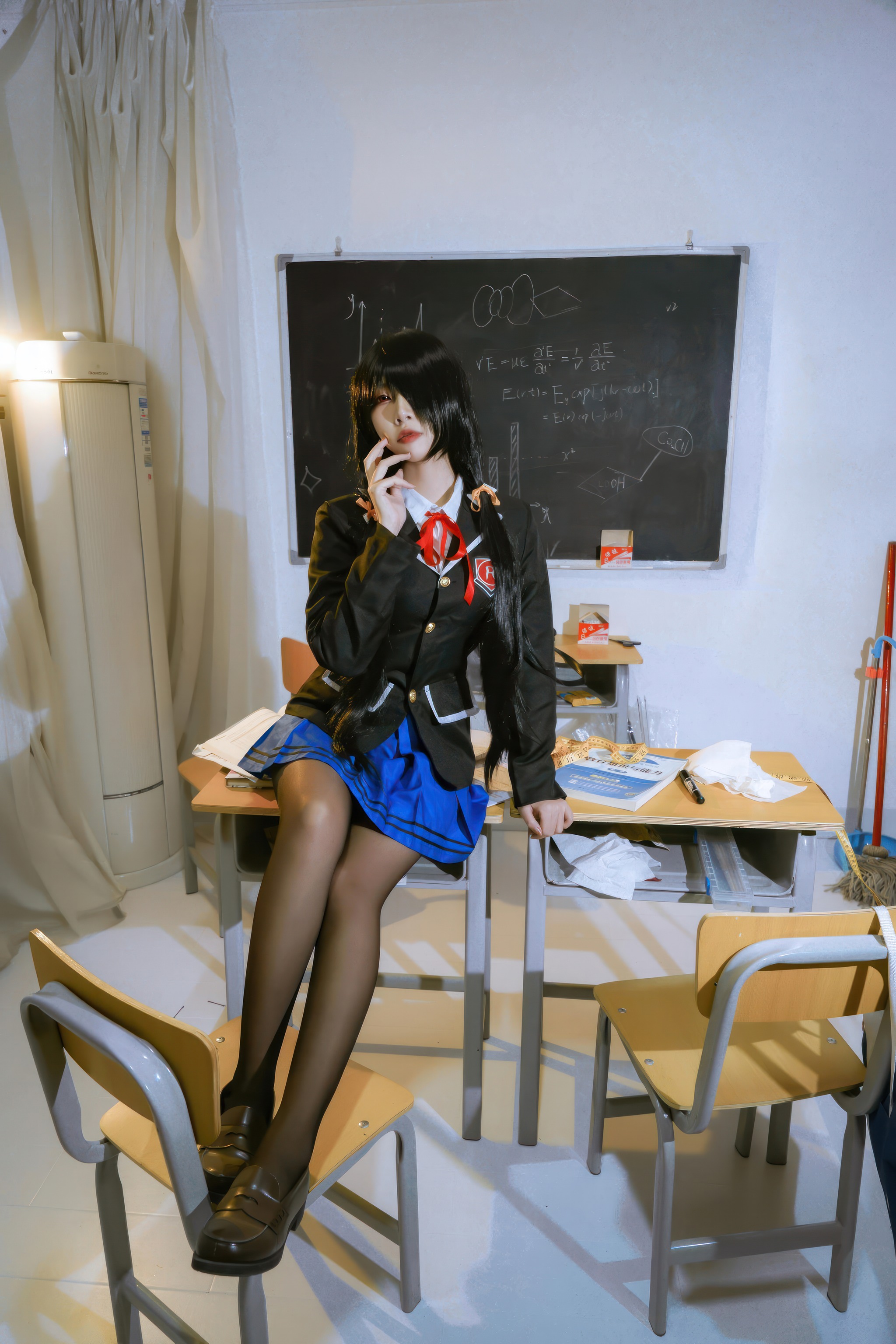 二佐Nisa - NO.225 时崎狂三 制服[20P]-XikXak